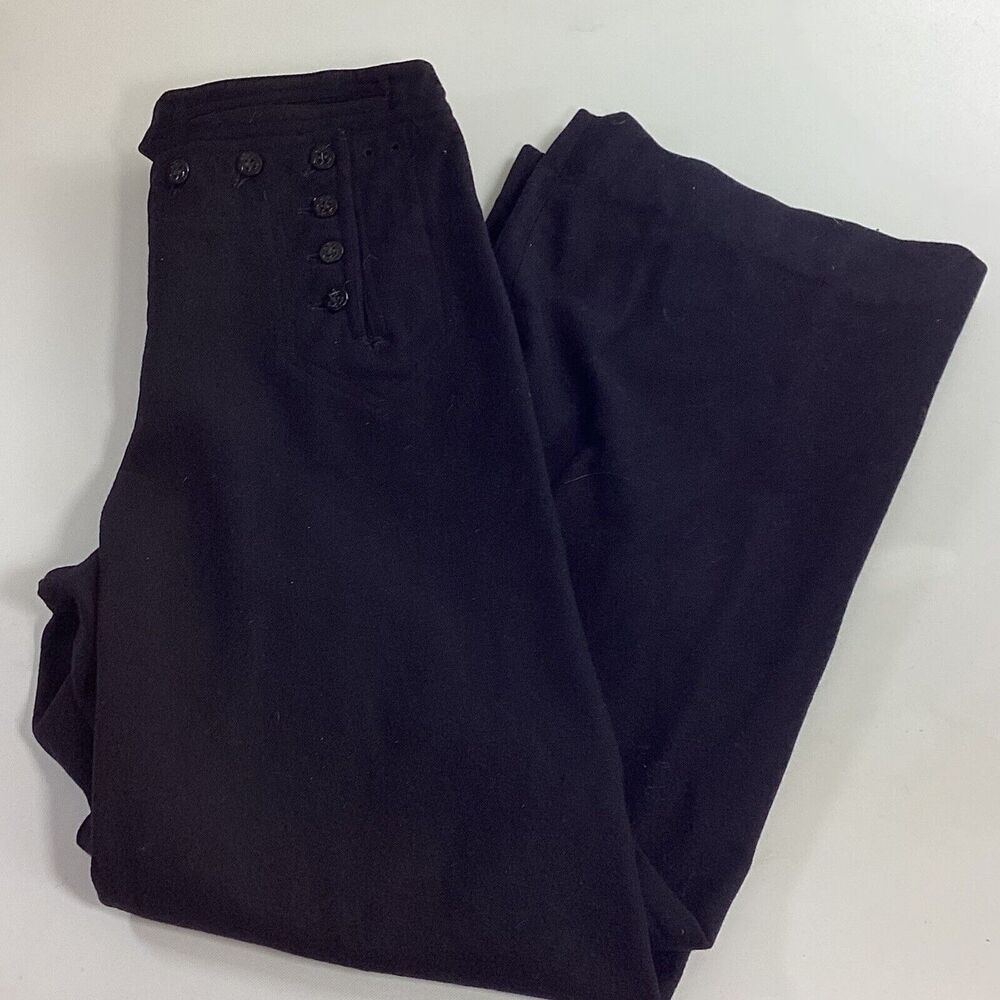 Naval Clothing Factory US Navy Sailor Trousers Vintage WWII Crackerjack